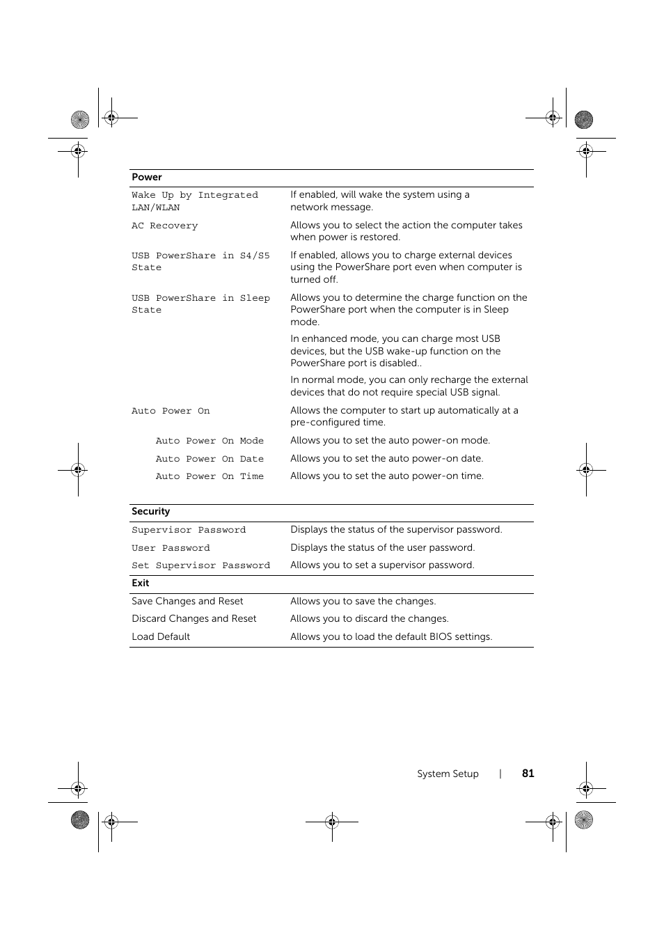 Dell XPS 8700 (Mid 2013) User Manual | Page 81 / 86