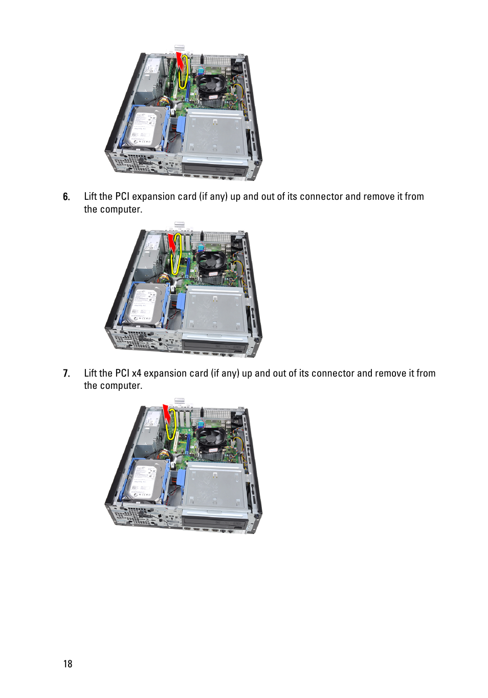 Dell OptiPlex 790 (Early 2011) User Manual | Page 18 / 101