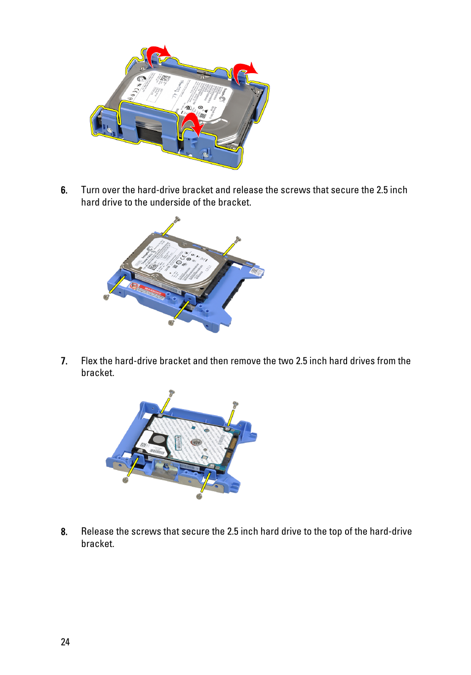 Dell OptiPlex 790 (Early 2011) User Manual | Page 24 / 101
