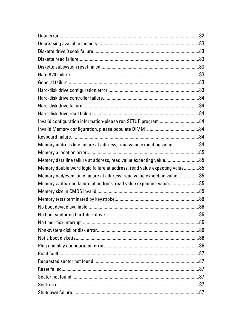 Dell OptiPlex 790 (Early 2011) User Manual | Page 6 / 101