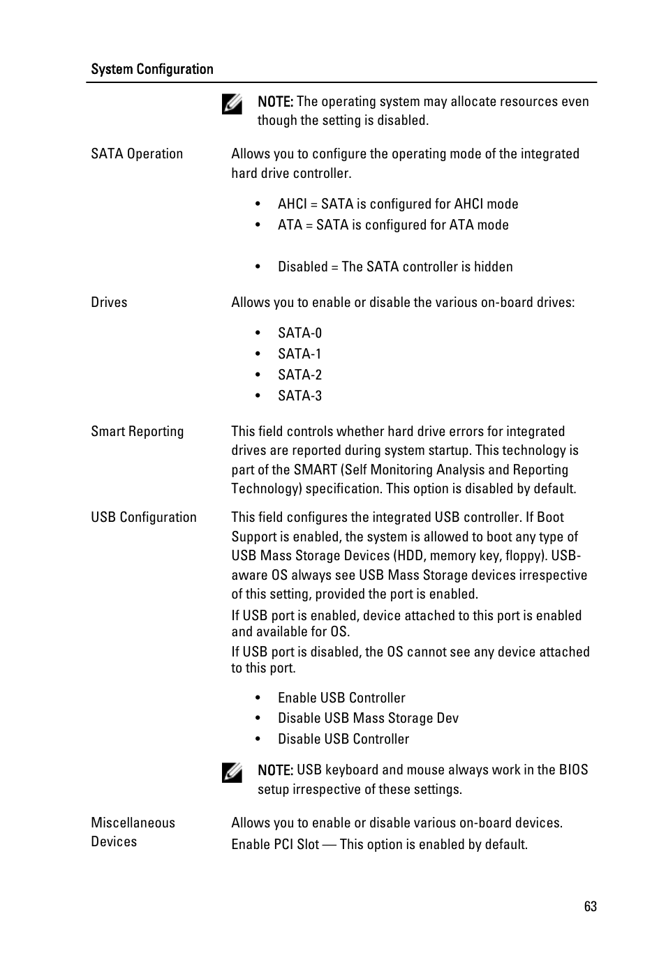 Dell OptiPlex 790 (Early 2011) User Manual | Page 63 / 101