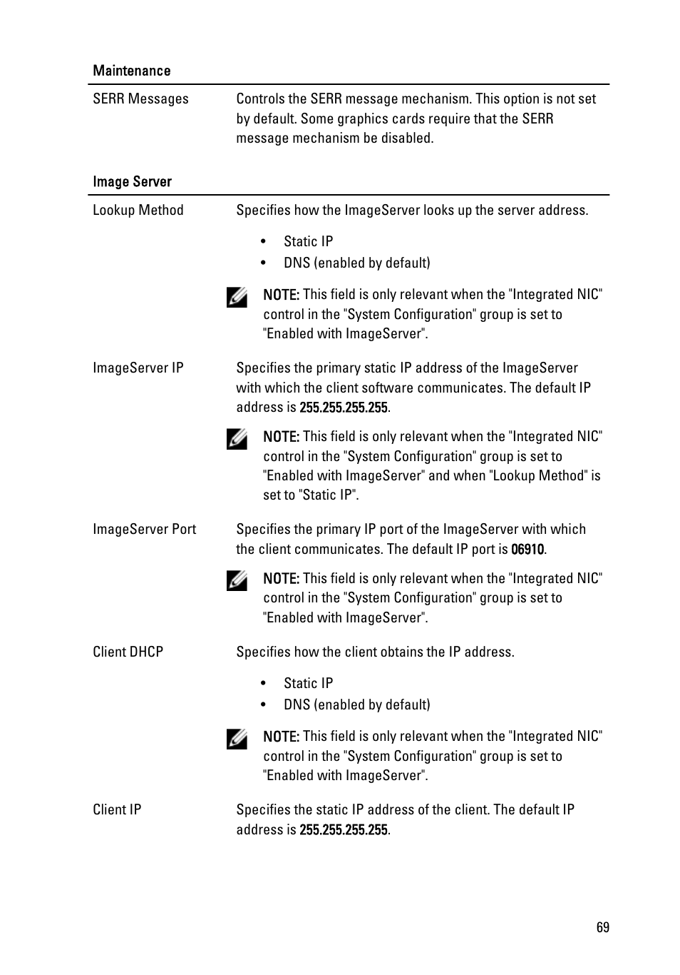 Dell OptiPlex 790 (Early 2011) User Manual | Page 69 / 101