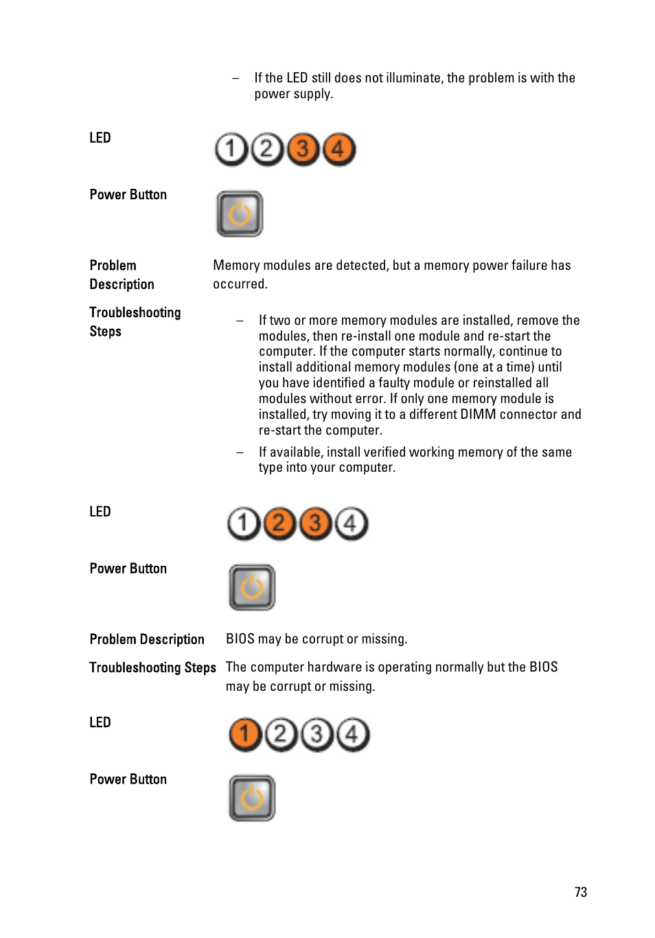 Dell OptiPlex 790 (Early 2011) User Manual | Page 73 / 101