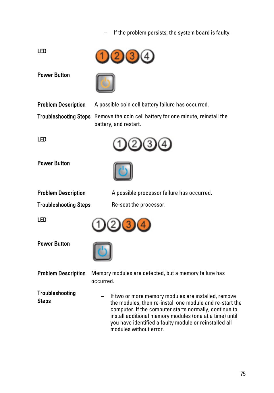 Dell OptiPlex 790 (Early 2011) User Manual | Page 75 / 101