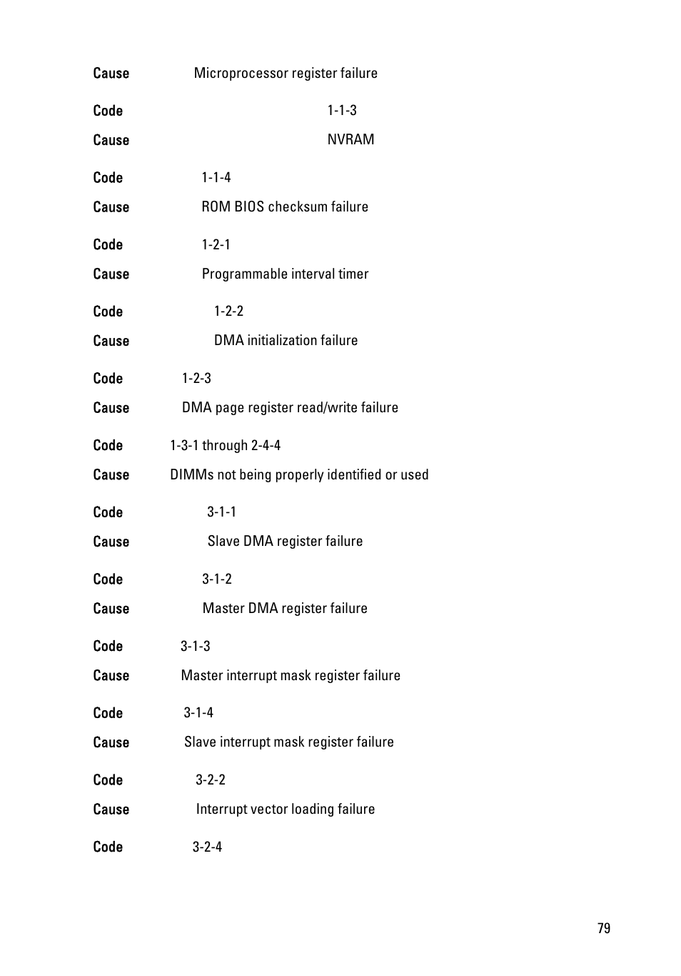 Dell OptiPlex 790 (Early 2011) User Manual | Page 79 / 101