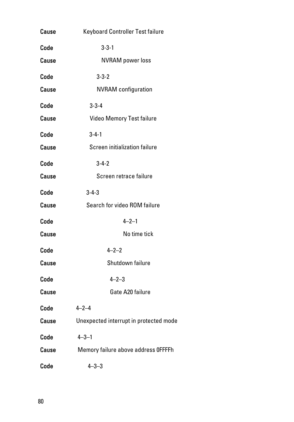 Dell OptiPlex 790 (Early 2011) User Manual | Page 80 / 101