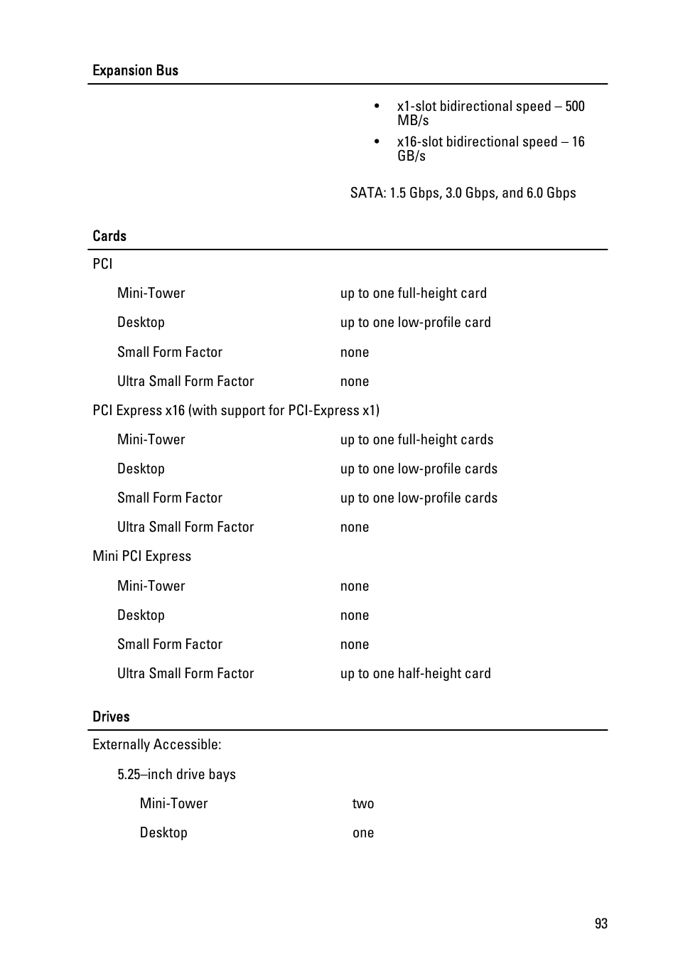 Dell OptiPlex 790 (Early 2011) User Manual | Page 93 / 101