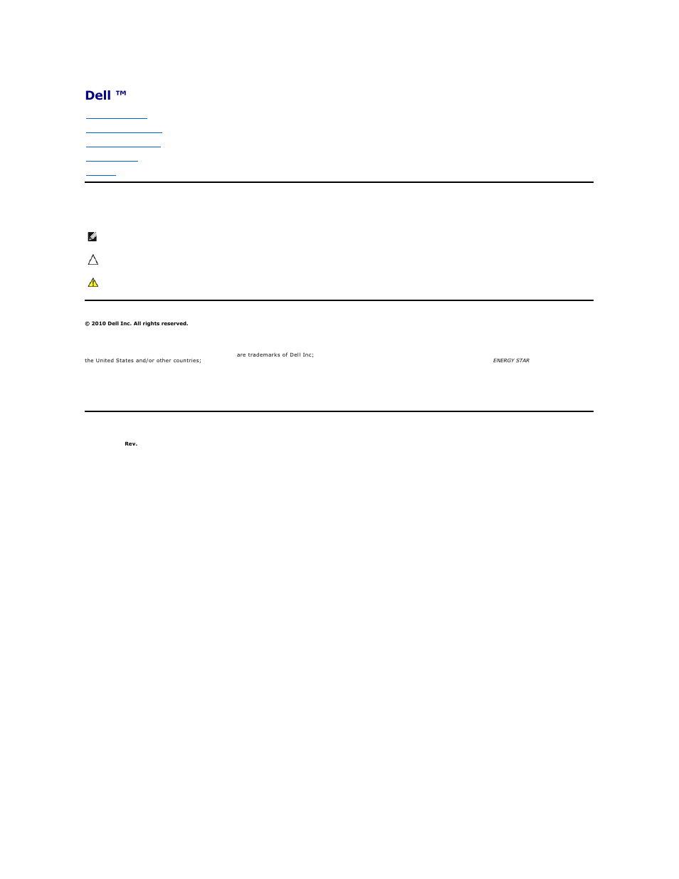 Dell E1911 Monitor User Manual | 34 pages