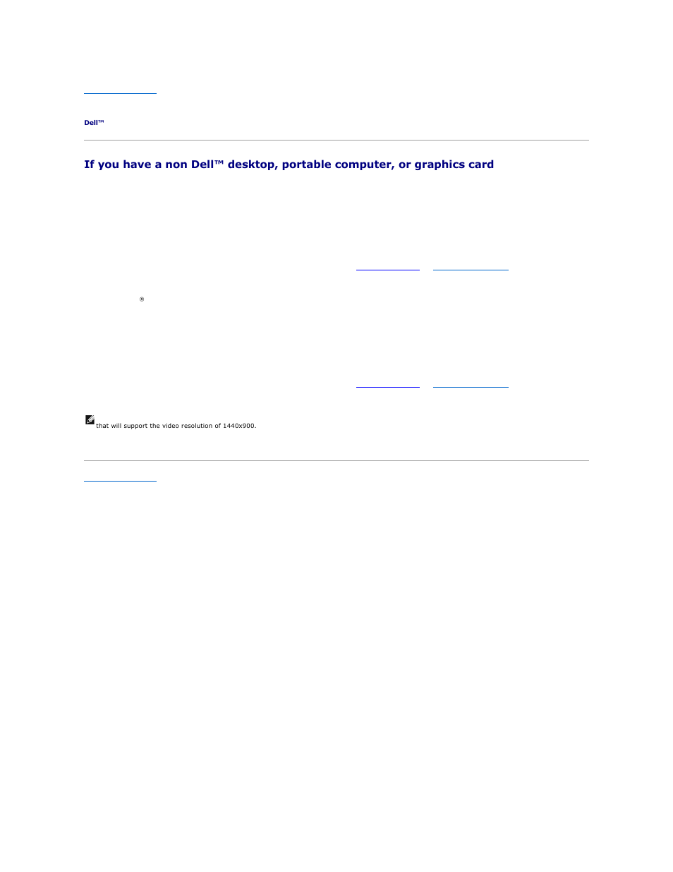 Setting up your monitor | Dell E1911 Monitor User Manual | Page 13 / 34