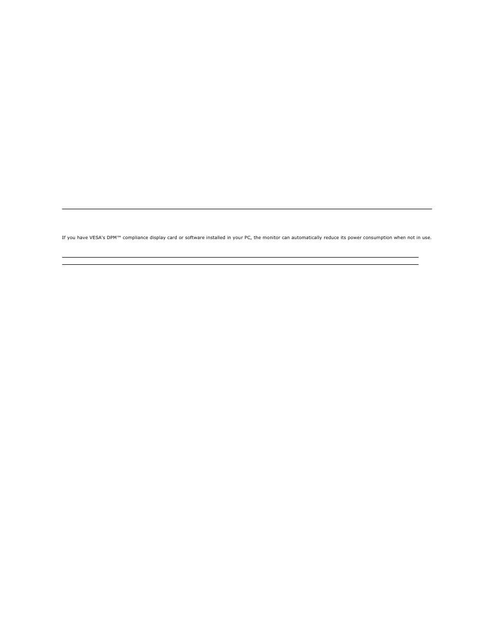 Power management modes | Dell E1911 Monitor User Manual | Page 9 / 34