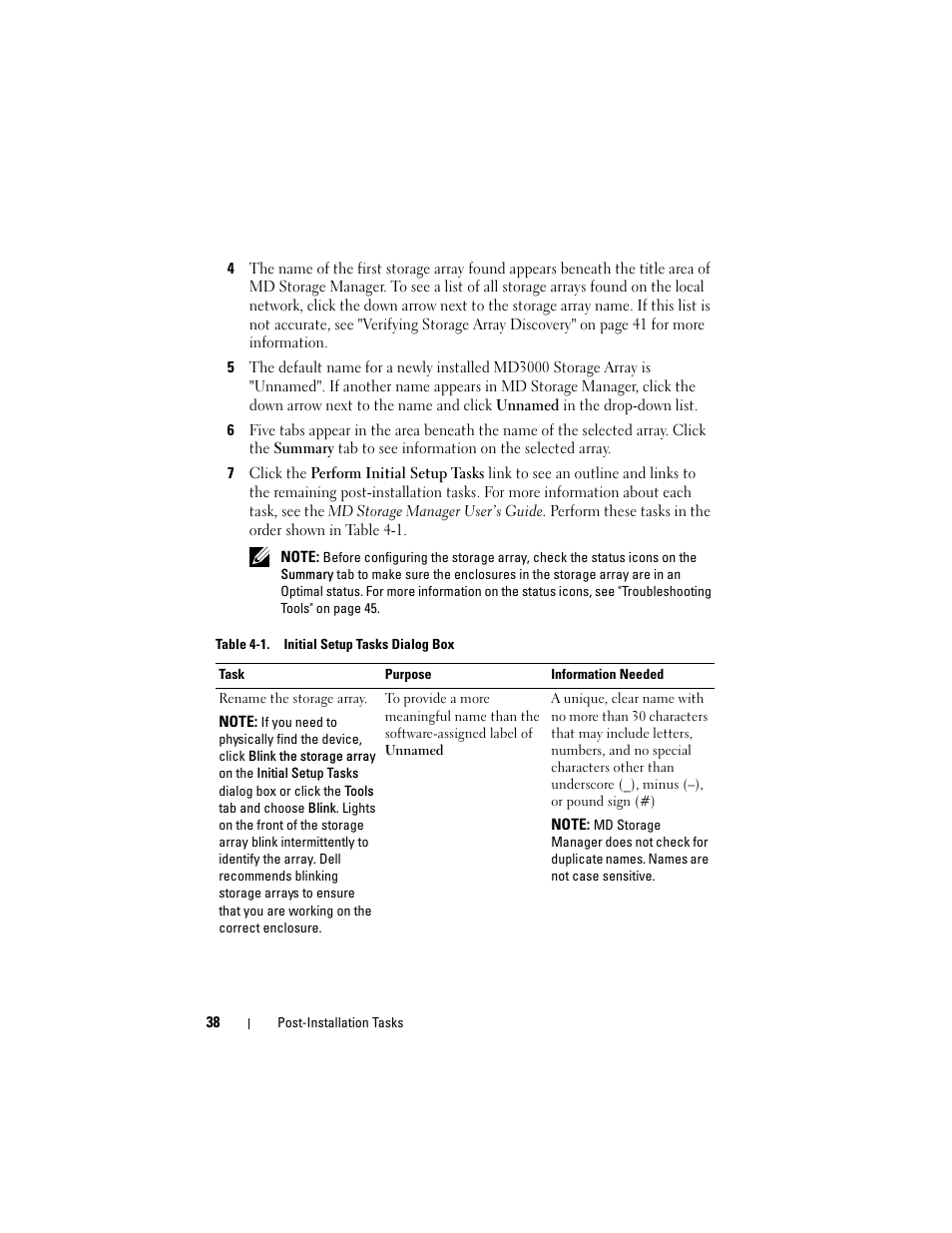 Dell PowerVault MD3000 User Manual | Page 38 / 50
