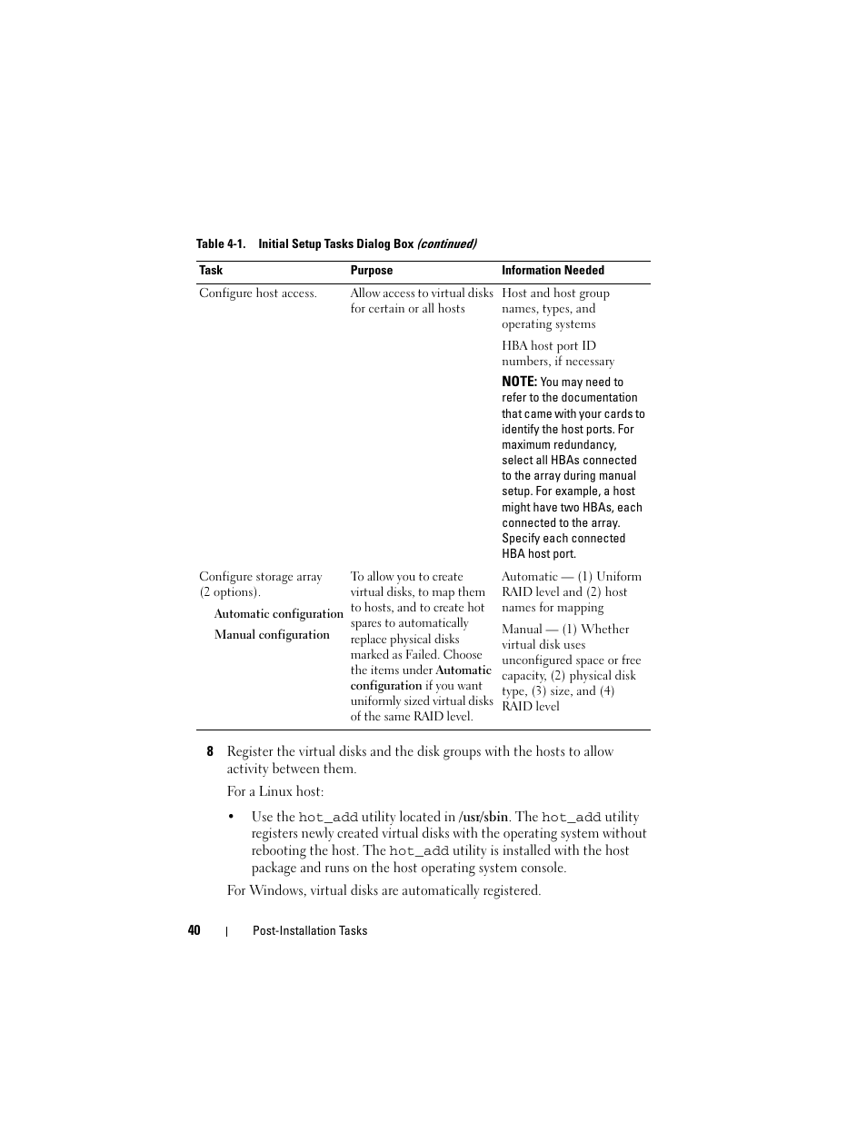 Dell PowerVault MD3000 User Manual | Page 40 / 50