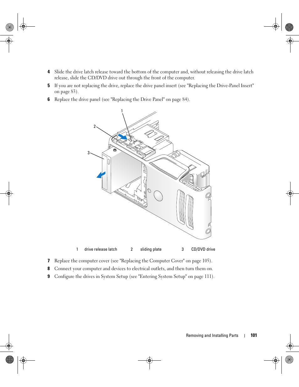 Dell Dimension E521 User Manual | Page 101 / 158