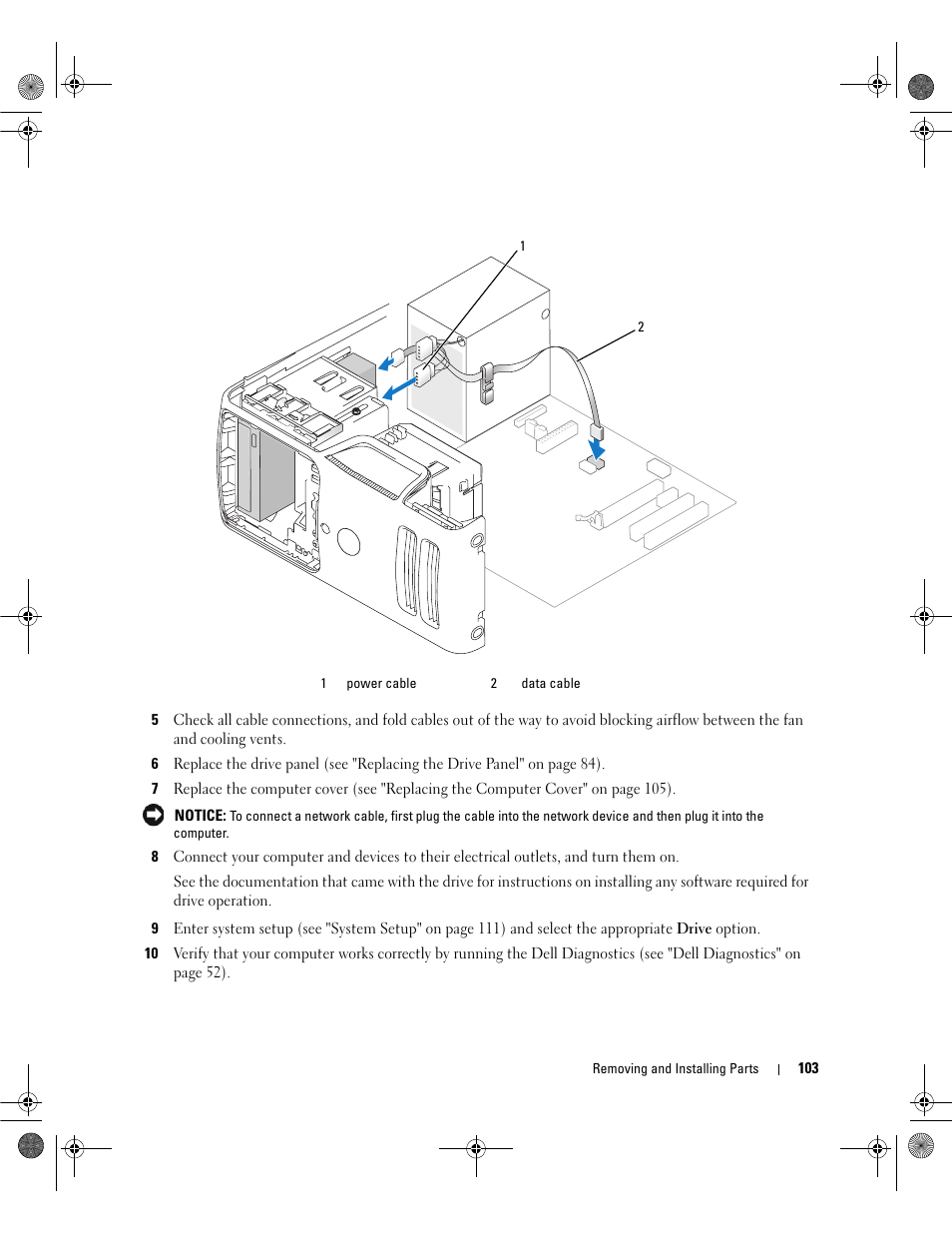 Dell Dimension E521 User Manual | Page 103 / 158