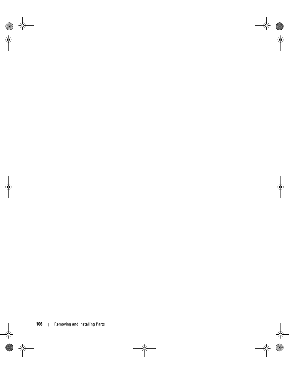 Dell Dimension E521 User Manual | Page 106 / 158
