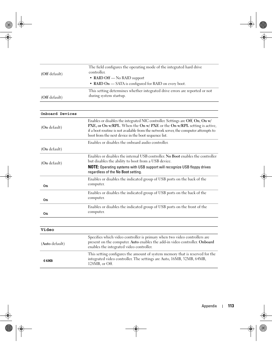 Dell Dimension E521 User Manual | Page 113 / 158