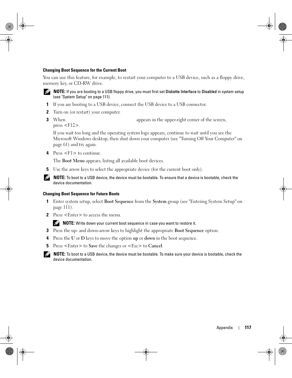 Dell Dimension E521 User Manual | Page 117 / 158