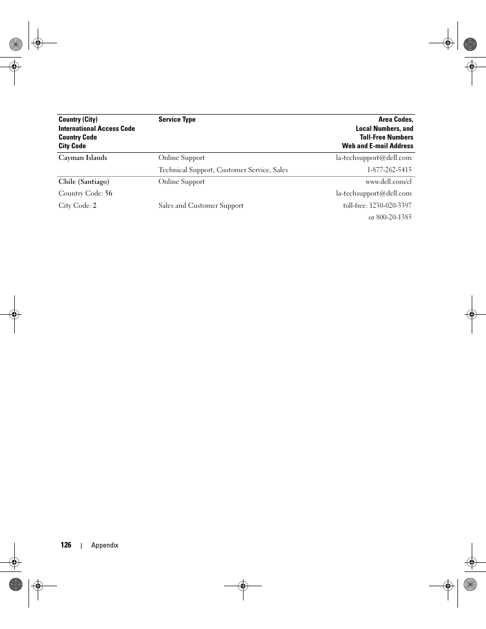 Dell Dimension E521 User Manual | Page 126 / 158