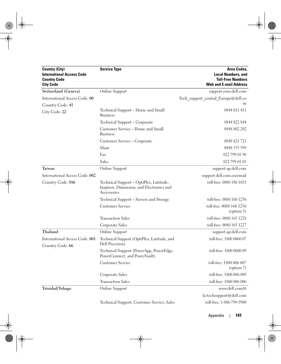 Dell Dimension E521 User Manual | Page 141 / 158