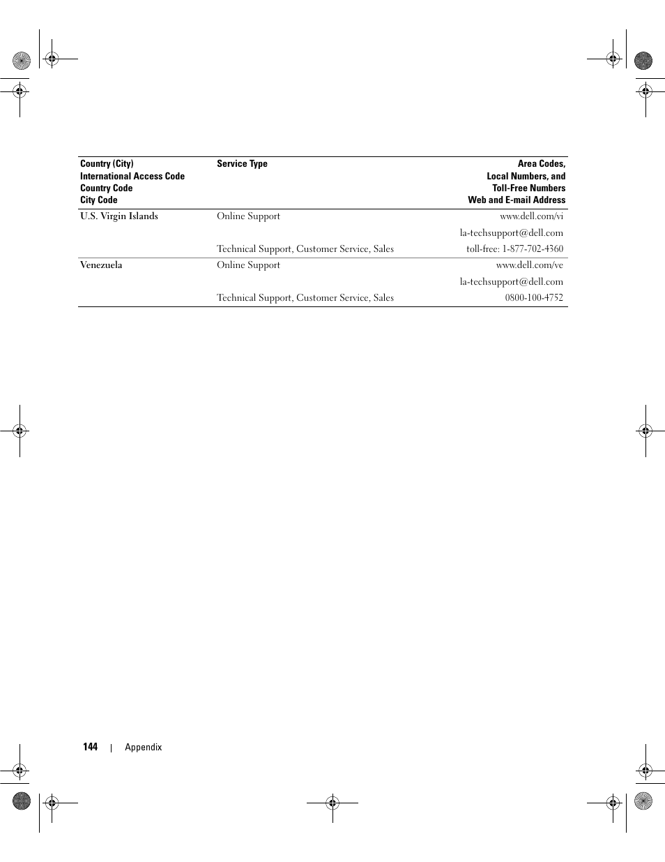 Dell Dimension E521 User Manual | Page 144 / 158
