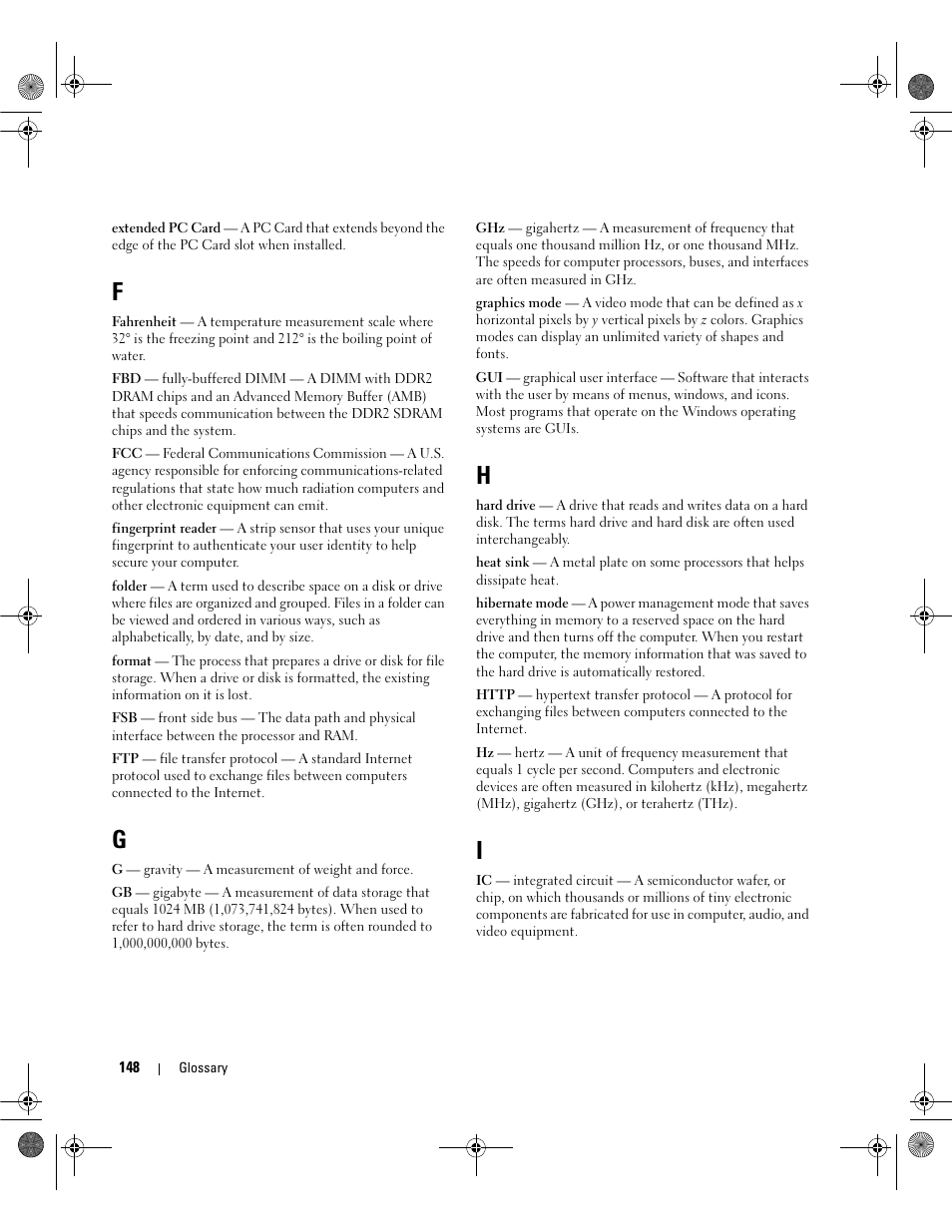 Dell Dimension E521 User Manual | Page 148 / 158