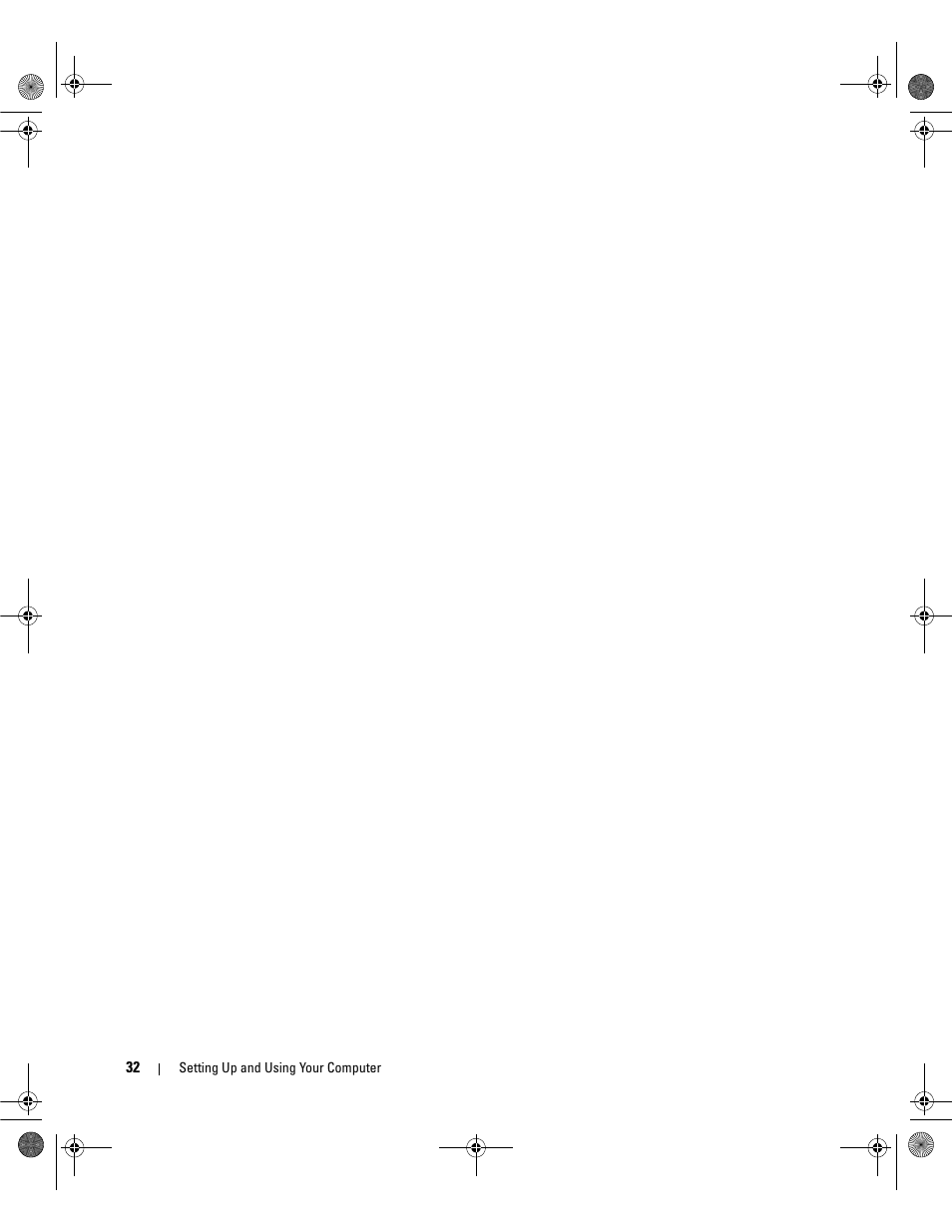 Dell Dimension E521 User Manual | Page 32 / 158