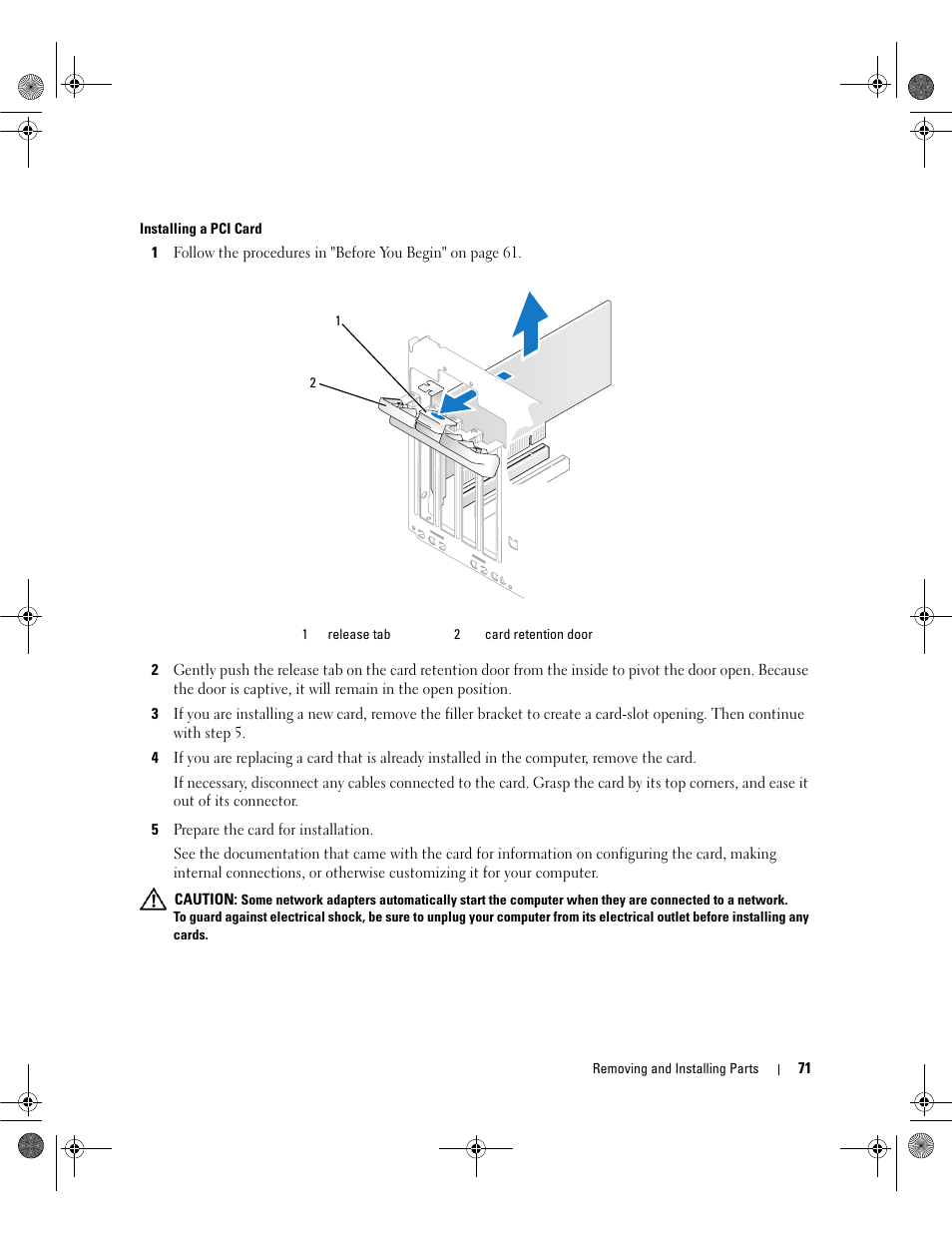 Dell Dimension E521 User Manual | Page 71 / 158