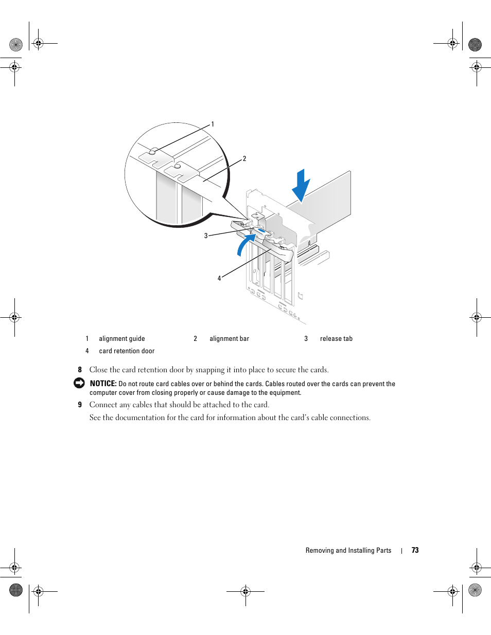 Dell Dimension E521 User Manual | Page 73 / 158