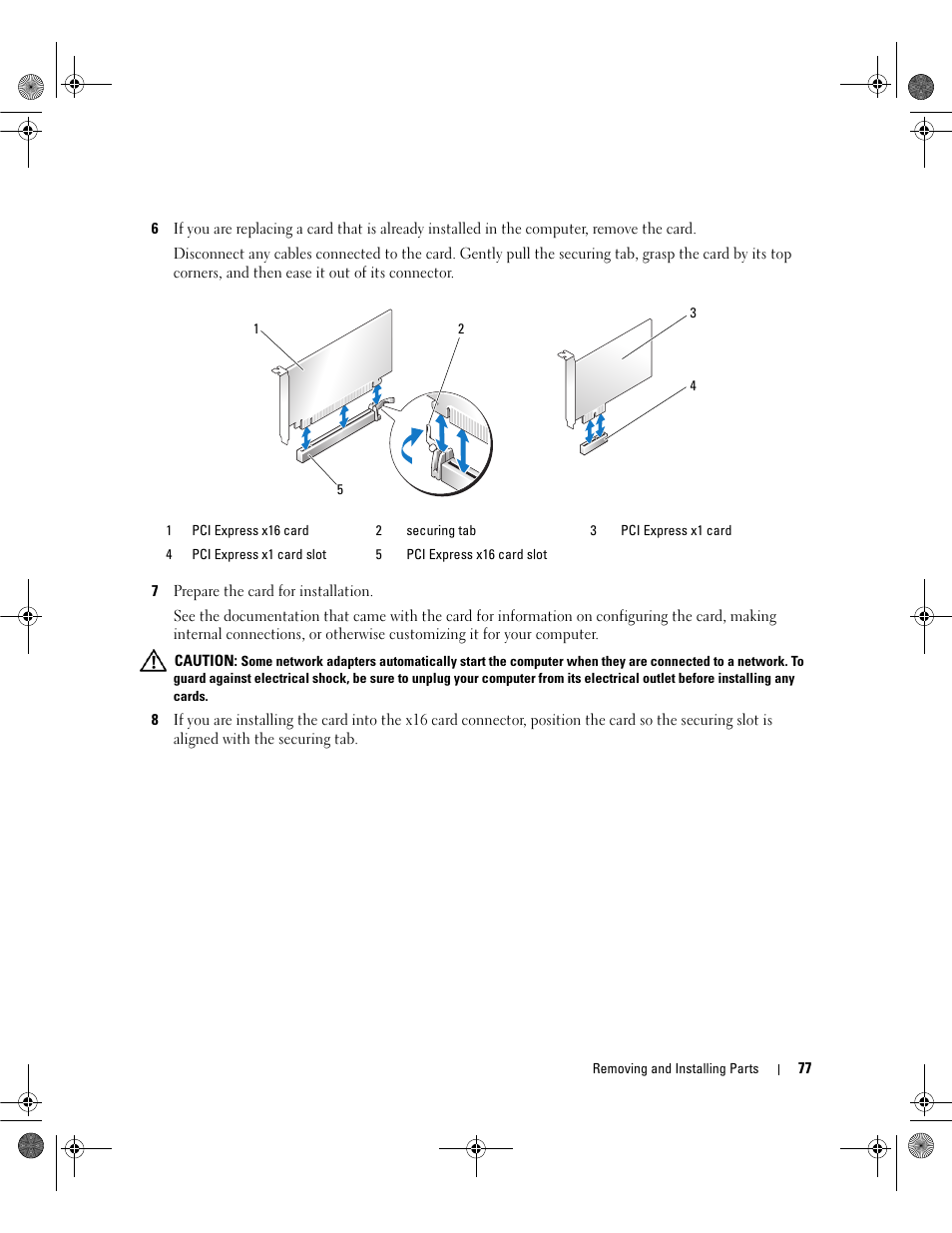 Dell Dimension E521 User Manual | Page 77 / 158