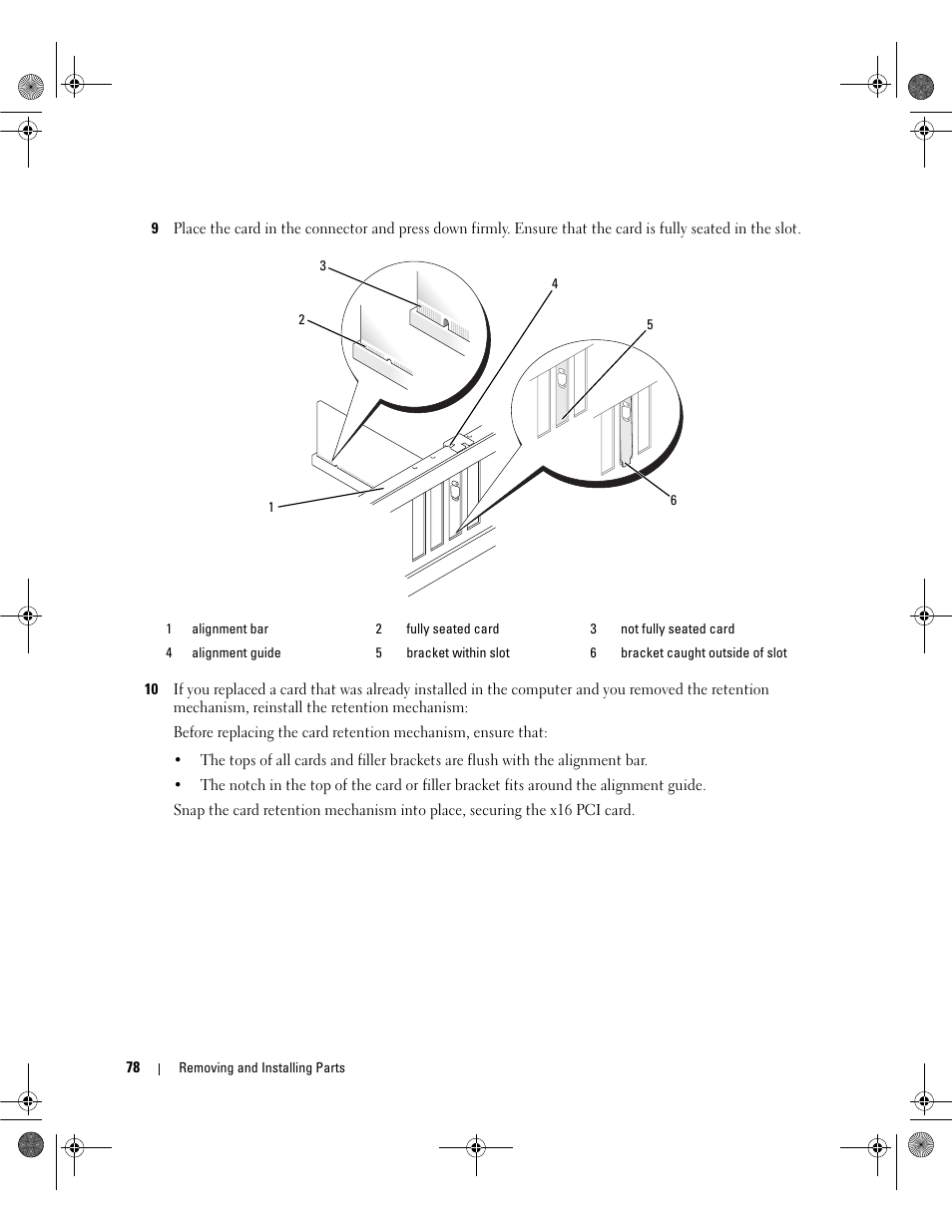 Dell Dimension E521 User Manual | Page 78 / 158