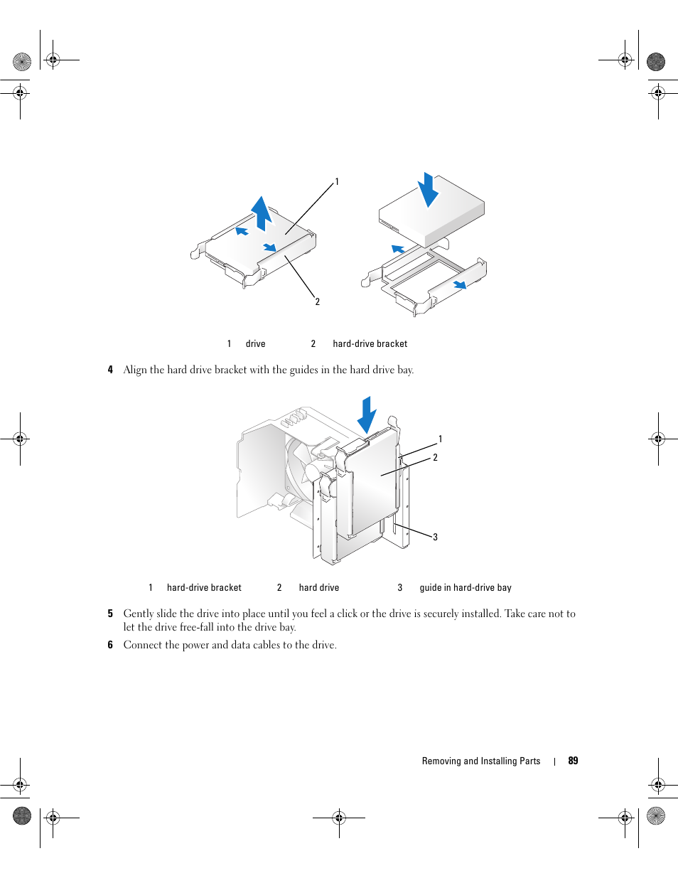 Dell Dimension E521 User Manual | Page 89 / 158