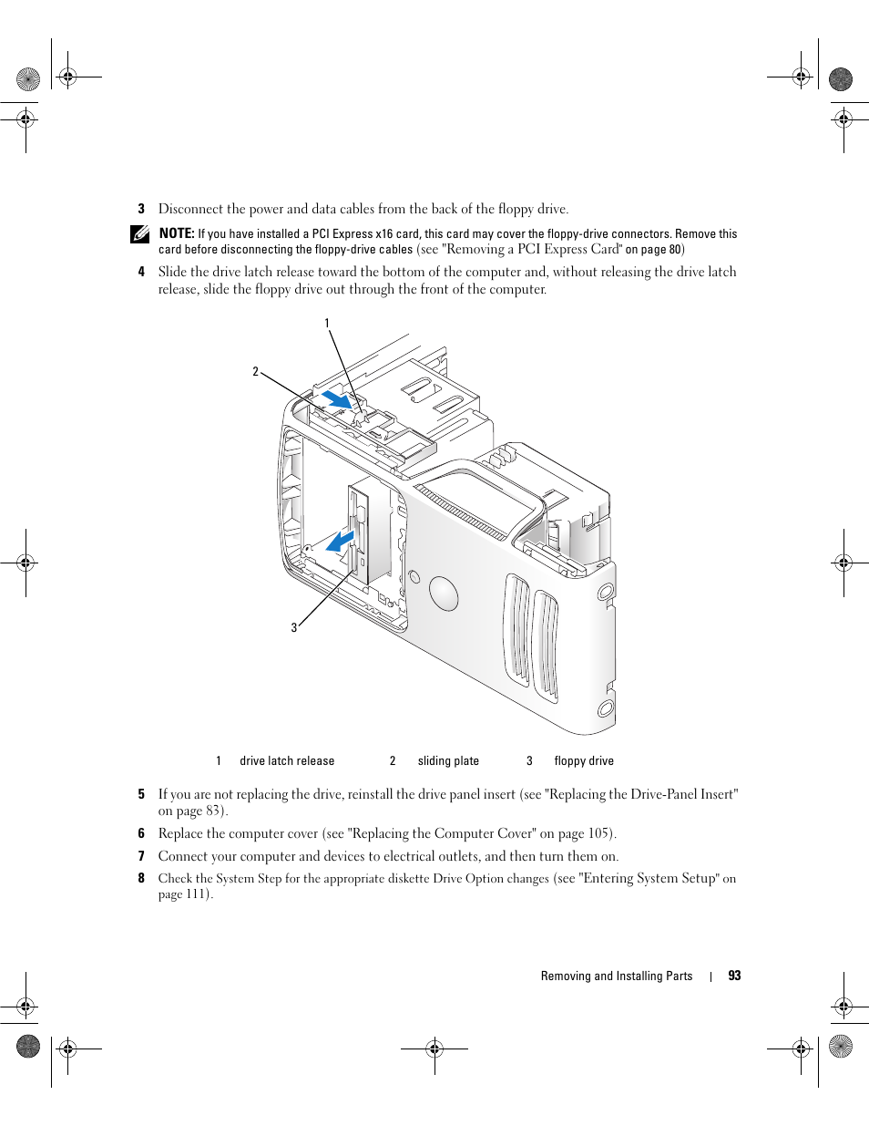 Dell Dimension E521 User Manual | Page 93 / 158
