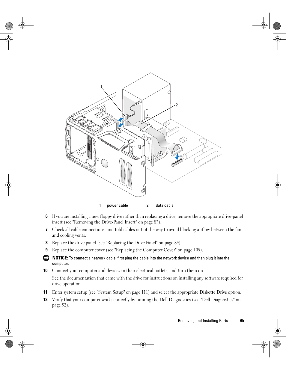 Dell Dimension E521 User Manual | Page 95 / 158