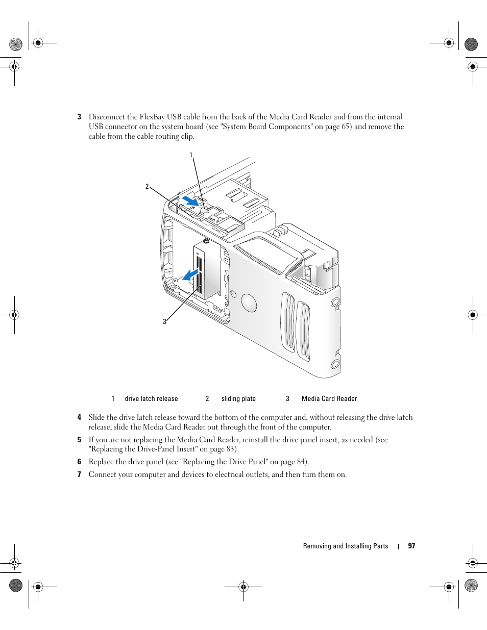 Dell Dimension E521 User Manual | Page 97 / 158
