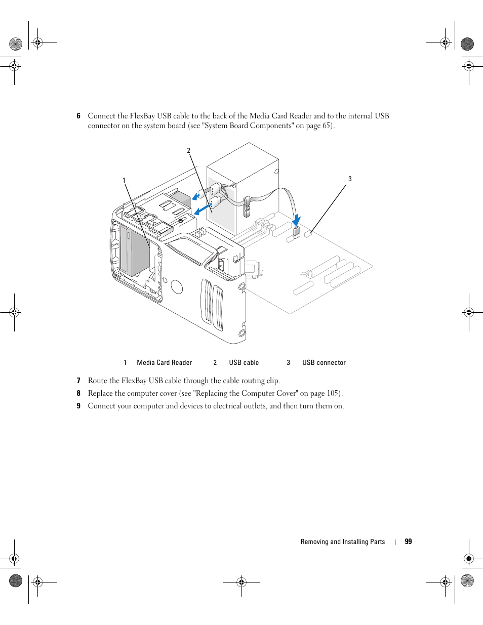 Dell Dimension E521 User Manual | Page 99 / 158