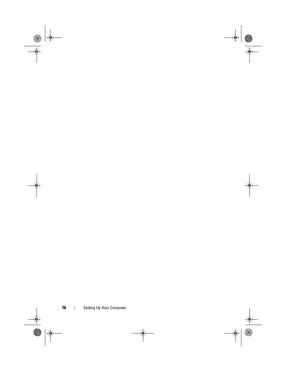 Dell Inspiron 518 (Mid 2008) User Manual | Page 16 / 64