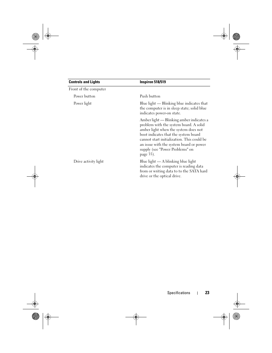 Dell Inspiron 518 (Mid 2008) User Manual | Page 23 / 64