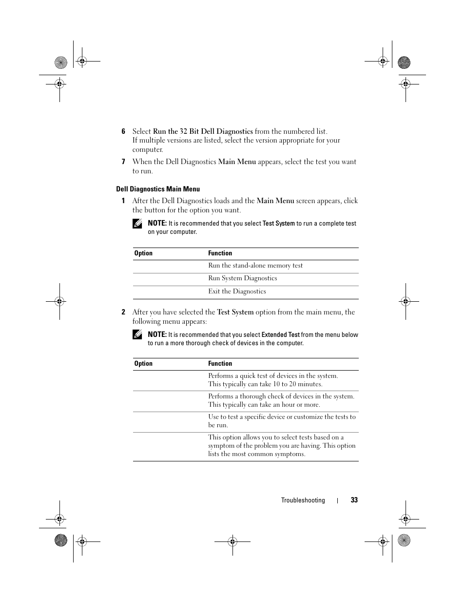 Dell Inspiron 518 (Mid 2008) User Manual | Page 33 / 64