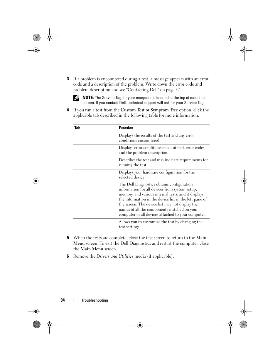 Dell Inspiron 518 (Mid 2008) User Manual | Page 34 / 64