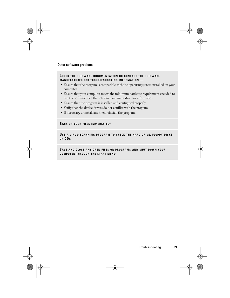 Dell Inspiron 518 (Mid 2008) User Manual | Page 39 / 64