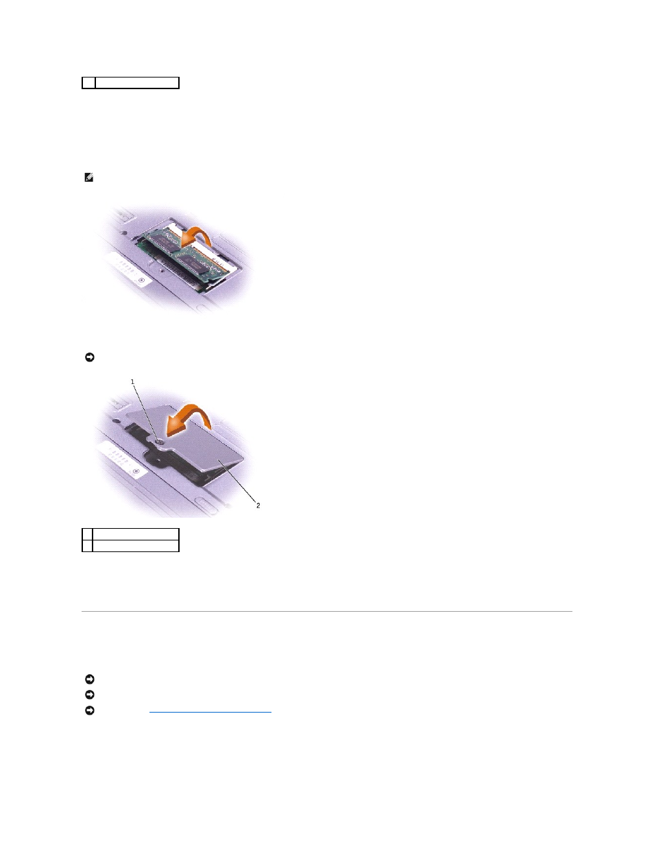 Mini pci card, Removing the mini pci card cover | Dell Inspiron X200 User Manual | Page 33 / 34