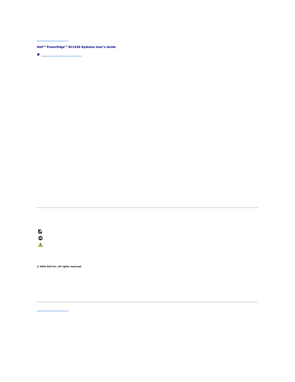 Dell PowerEdge SC1420 User Manual | Page 27 / 27