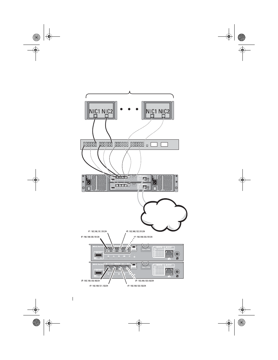 Dell PowerVault MD3220i User Manual | Page 22 / 84