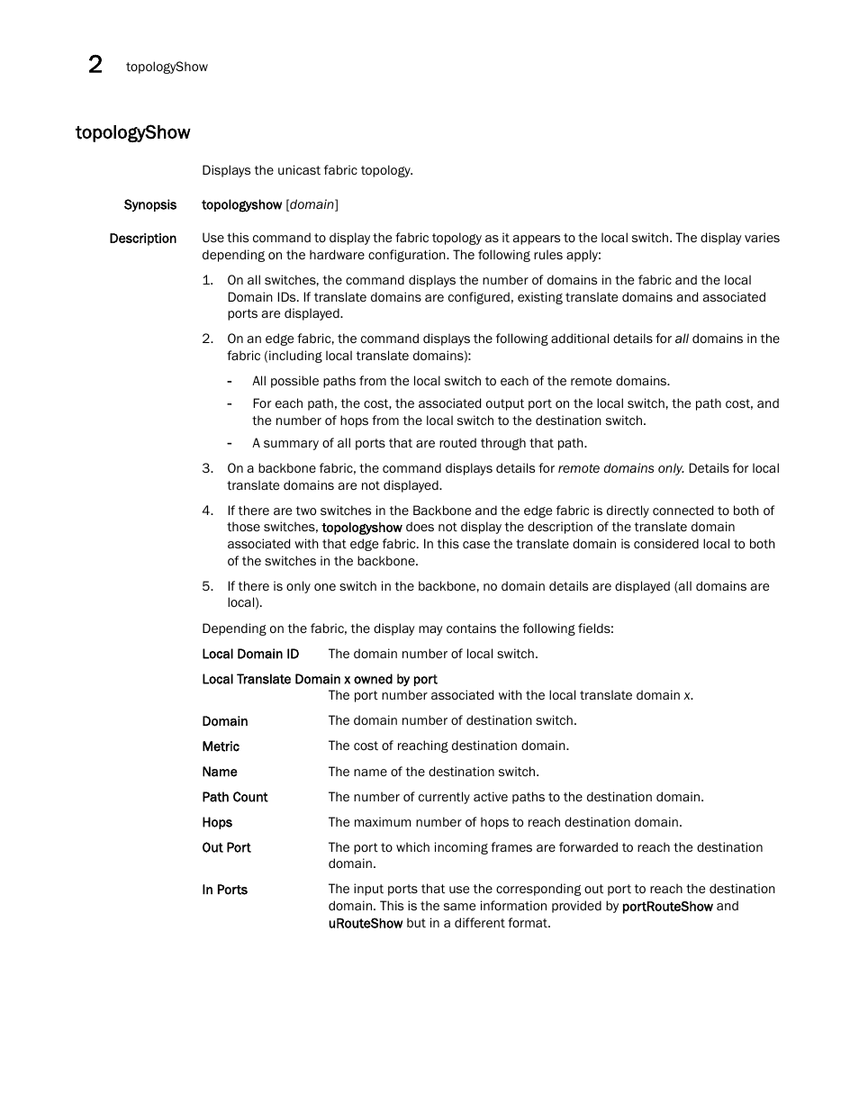 Topologyshow | Dell POWEREDGE M1000E User Manual | Page 1000 / 1080