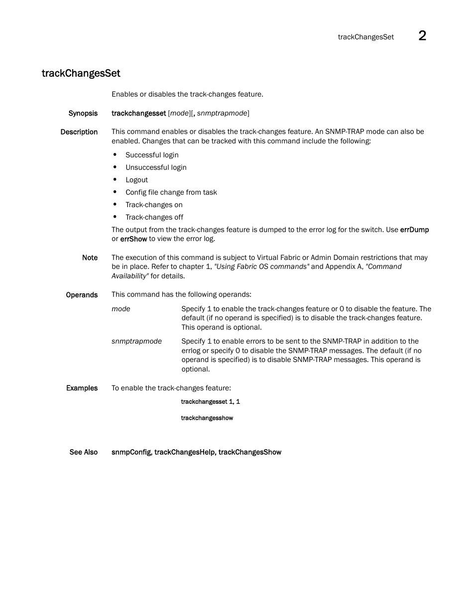 Trackchangesset | Dell POWEREDGE M1000E User Manual | Page 1007 / 1080