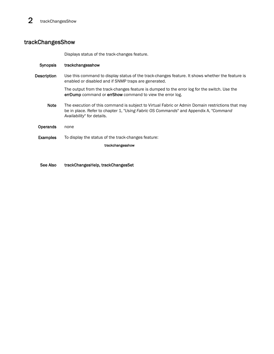 Trackchangesshow | Dell POWEREDGE M1000E User Manual | Page 1008 / 1080