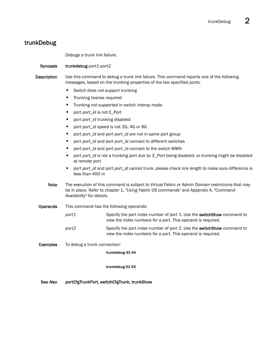 Trunkdebug | Dell POWEREDGE M1000E User Manual | Page 1009 / 1080