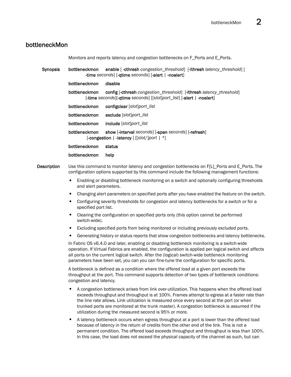 Bottleneckmon | Dell POWEREDGE M1000E User Manual | Page 101 / 1080