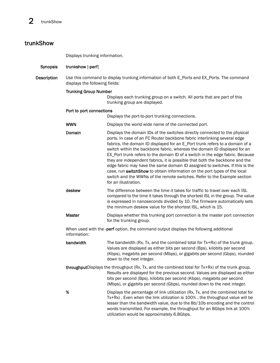 Trunkshow | Dell POWEREDGE M1000E User Manual | Page 1010 / 1080