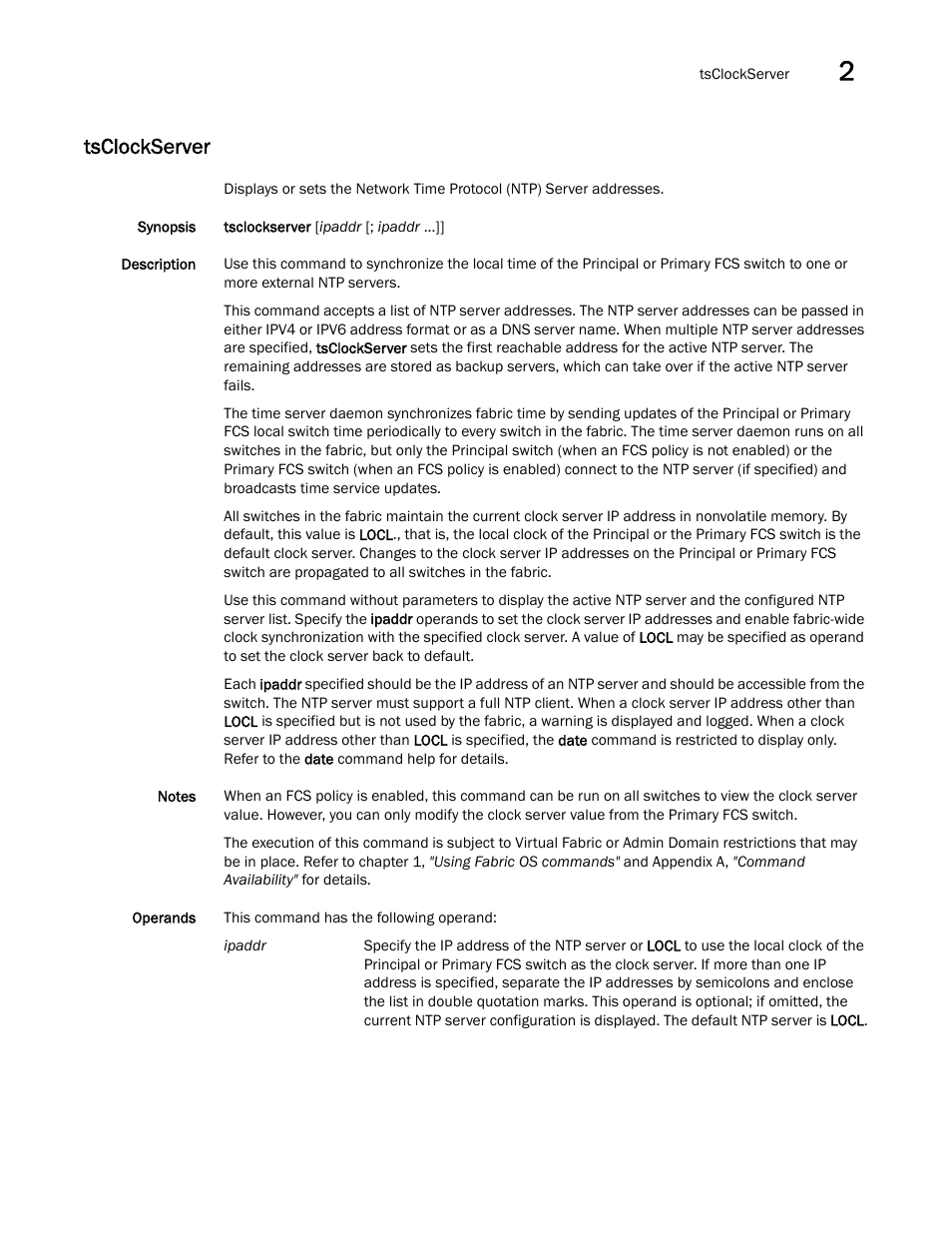 Tsclockserver | Dell POWEREDGE M1000E User Manual | Page 1013 / 1080